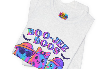 Boojee Boos Rainbow Ghost Fashion Squad Tee