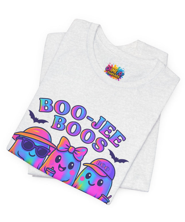 Boojee Boos Rainbow Ghost Fashion Squad Tee