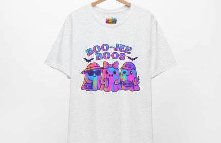 Boojee Boos Rainbow Ghost Fashion Squad Tee