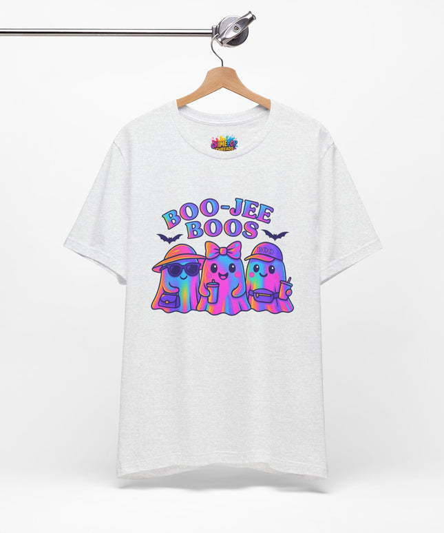 Boojee Boos Rainbow Ghost Fashion Squad Tee
