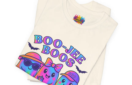 Boojee Boos Rainbow Ghost Fashion Squad Tee