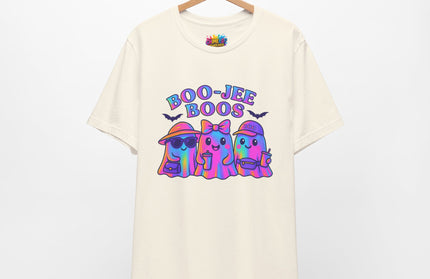 Boojee Boos Rainbow Ghost Fashion Squad Tee