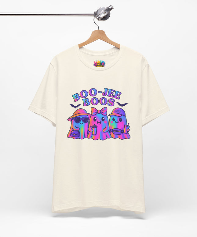 Boojee Boos Rainbow Ghost Fashion Squad Tee