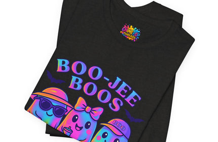 Boojee Boos Rainbow Ghost Fashion Squad Tee