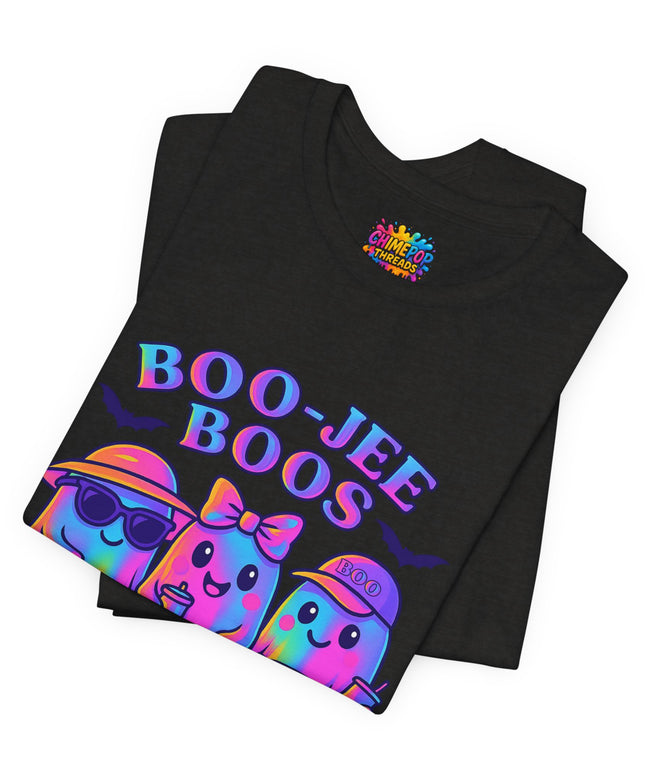 Boojee Boos Rainbow Ghost Fashion Squad Tee