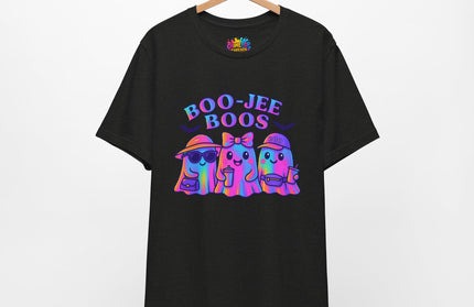 Boojee Boos Rainbow Ghost Fashion Squad Tee