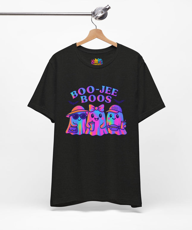 Boojee Boos Rainbow Ghost Fashion Squad Tee