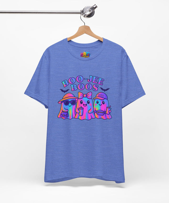 Boojee Boos Rainbow Ghost Fashion Squad Tee