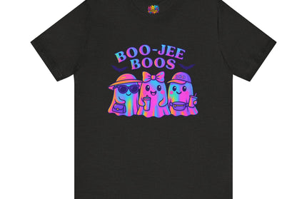 Boojee Boos Rainbow Ghost Fashion Squad Tee