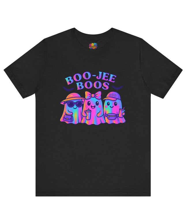Boojee Boos Rainbow Ghost Fashion Squad Tee