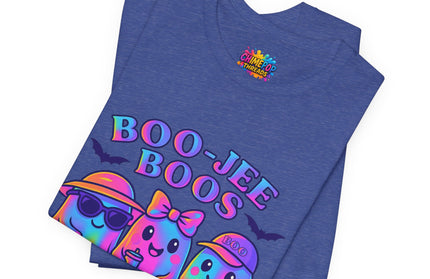 Boojee Boos Rainbow Ghost Fashion Squad Tee