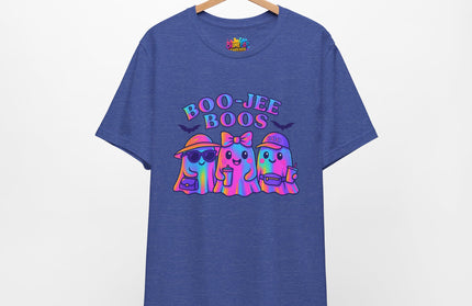 Boojee Boos Rainbow Ghost Fashion Squad Tee
