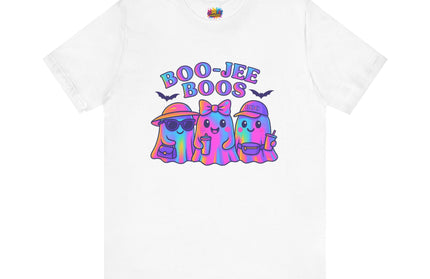 Boojee Boos Rainbow Ghost Fashion Squad Tee
