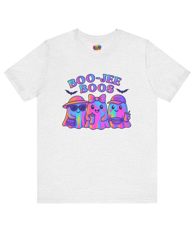 Boojee Boos Rainbow Ghost Fashion Squad Tee