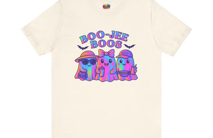 Boojee Boos Rainbow Ghost Fashion Squad Tee