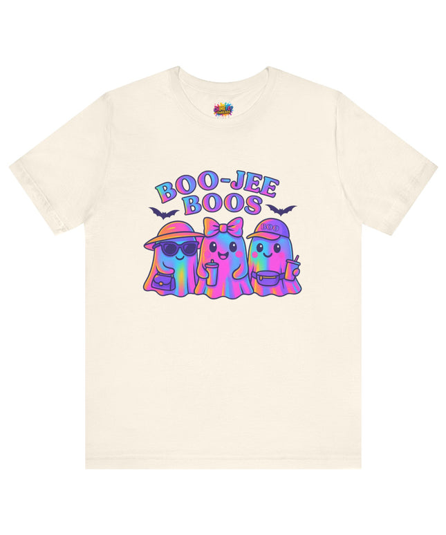 Boojee Boos Rainbow Ghost Fashion Squad Tee