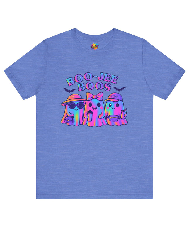 Boojee Boos Rainbow Ghost Fashion Squad Tee
