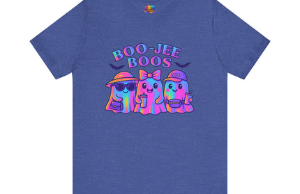 Boojee Boos Rainbow Ghost Fashion Squad Tee