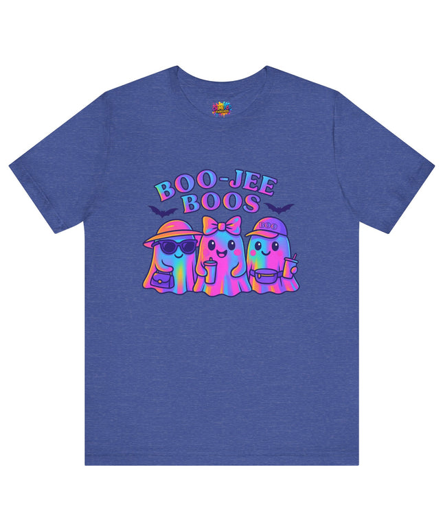 Boojee Boos Rainbow Ghost Fashion Squad Tee