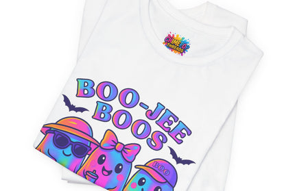Boojee Boos Rainbow Ghost Fashion Squad Tee