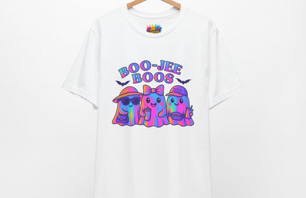Boojee Boos Rainbow Ghost Fashion Squad Tee