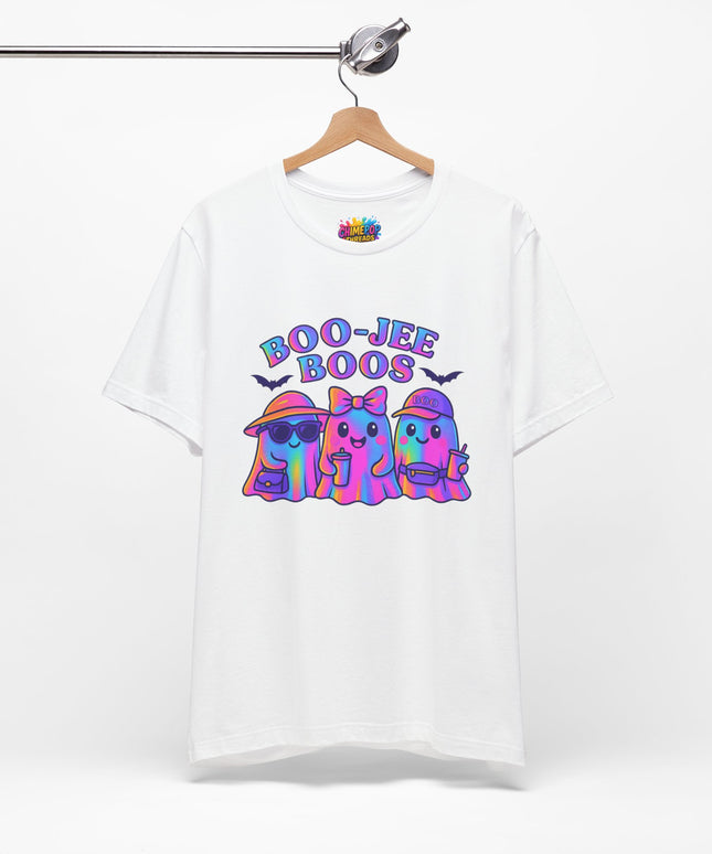 Boojee Boos Rainbow Ghost Fashion Squad Tee