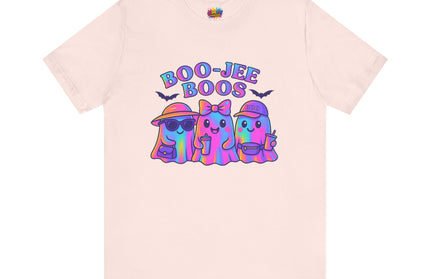 Boojee Boos Rainbow Ghost Fashion Squad Tee