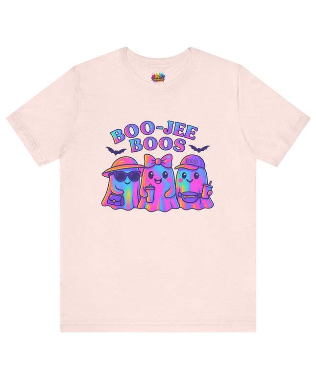 Boojee Boos Rainbow Ghost Fashion Squad Tee