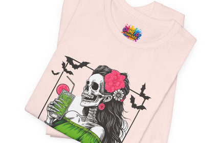 Boozy Afterlife Club Gothic Tee