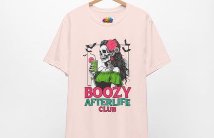Boozy Afterlife Club Gothic Tee