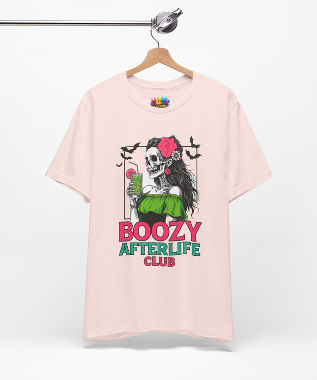Boozy Afterlife Club Gothic Tee