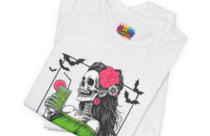 Boozy Afterlife Club Gothic Tee