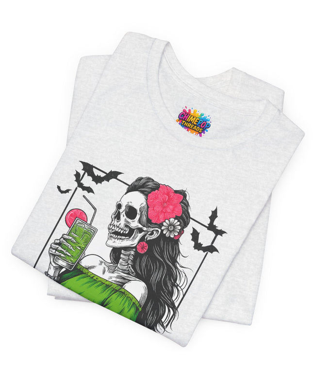 Boozy Afterlife Club Gothic Tee