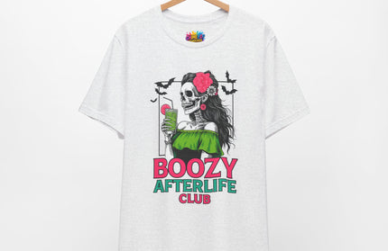 Boozy Afterlife Club Gothic Tee