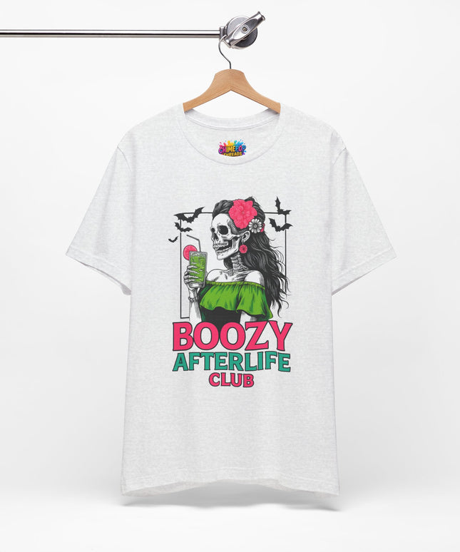 Boozy Afterlife Club Gothic Tee