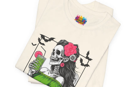 Boozy Afterlife Club Gothic Tee