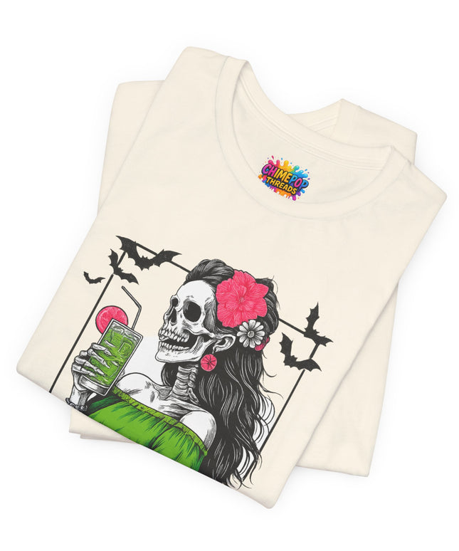 Boozy Afterlife Club Gothic Tee