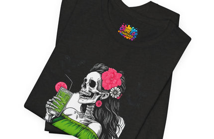 Boozy Afterlife Club Gothic Tee