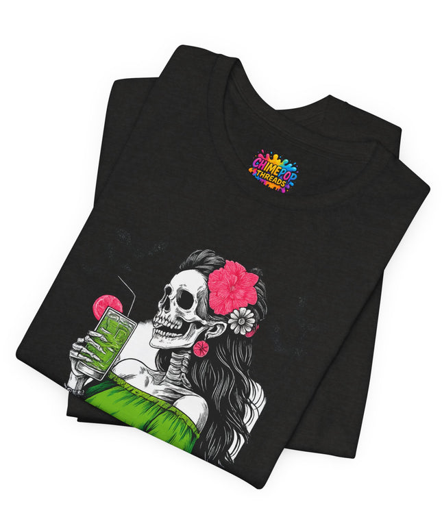 Boozy Afterlife Club Gothic Tee