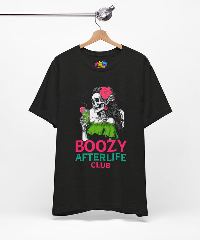 Boozy Afterlife Club Gothic Tee