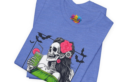 Boozy Afterlife Club Gothic Tee