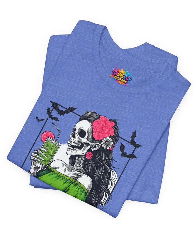 Boozy Afterlife Club Gothic Tee