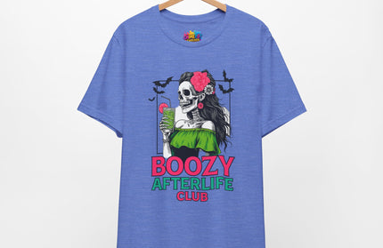 Boozy Afterlife Club Gothic Tee