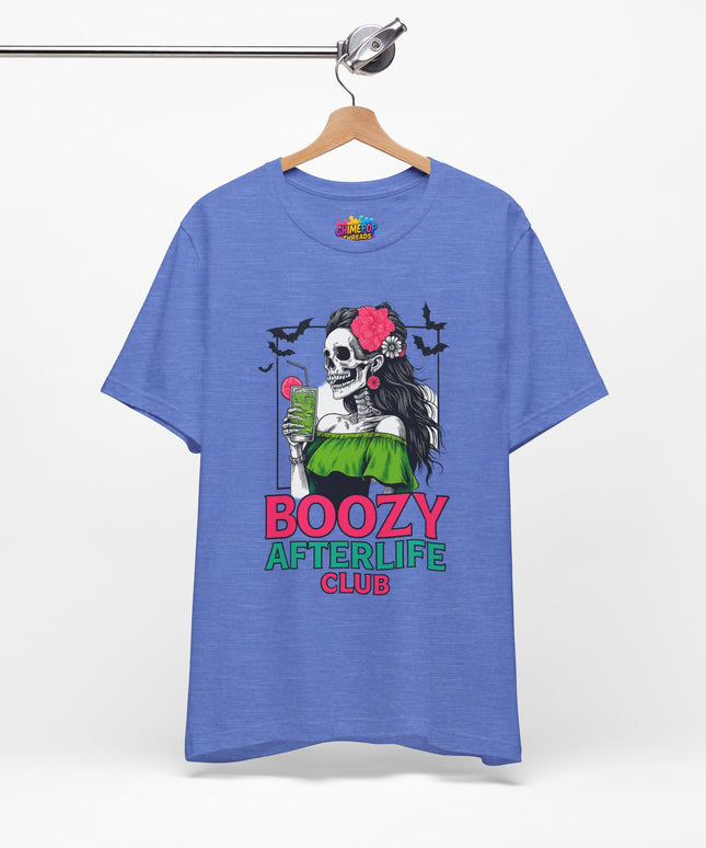 Boozy Afterlife Club Gothic Tee