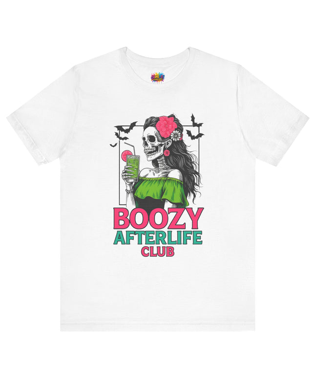 Boozy Afterlife Club Gothic Tee