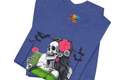Boozy Afterlife Club Gothic Tee