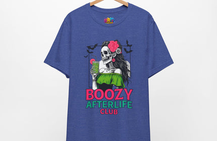 Boozy Afterlife Club Gothic Tee