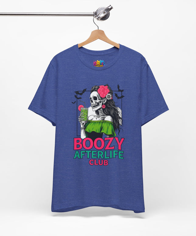 Boozy Afterlife Club Gothic Tee