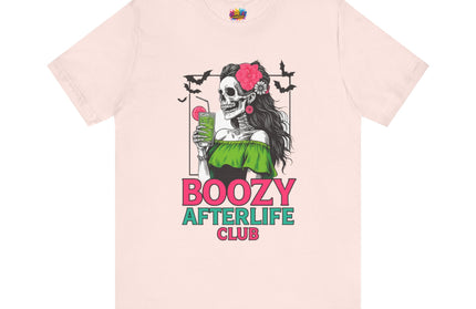 Boozy Afterlife Club Gothic Tee