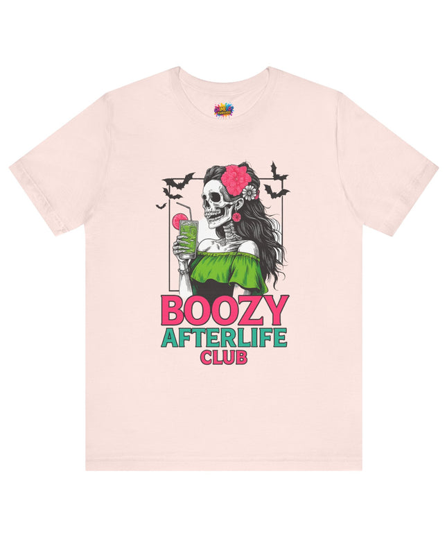 Boozy Afterlife Club Gothic Tee